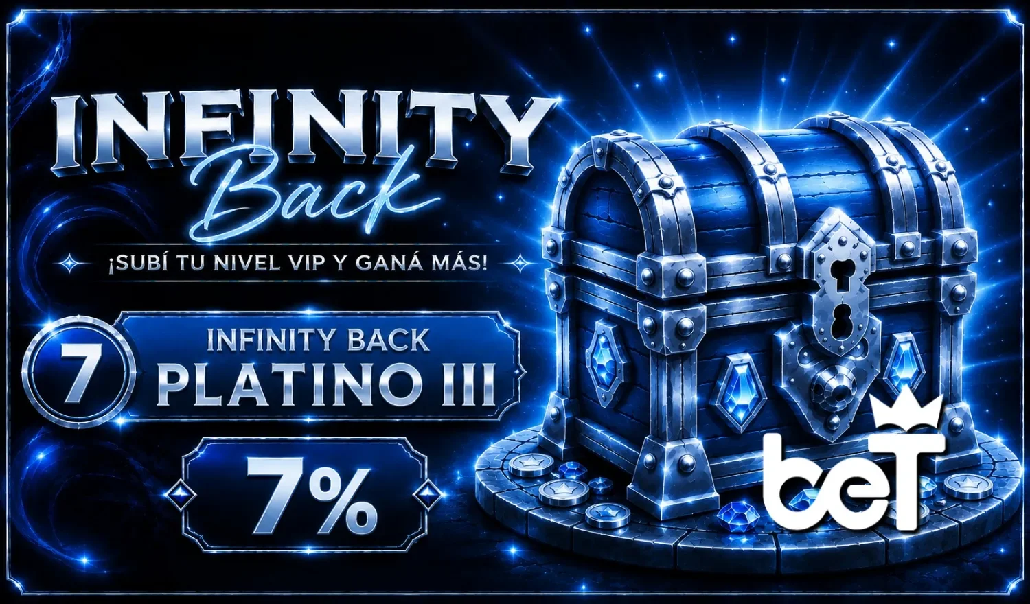 VIP Infinity Back 7% Platino III