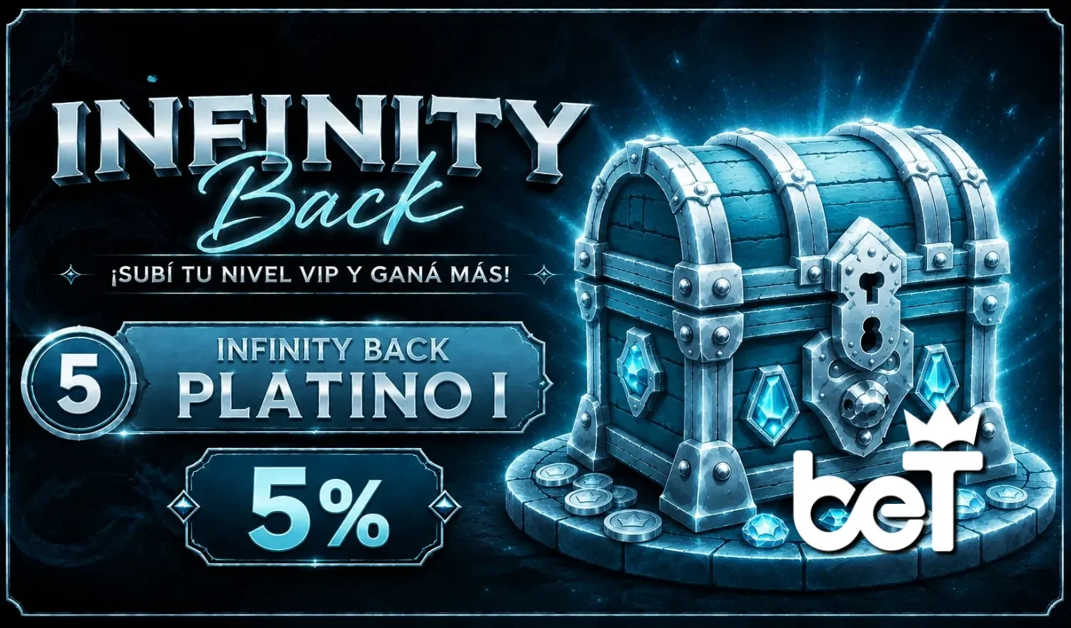 VIP Infinity Back 5% Platino I