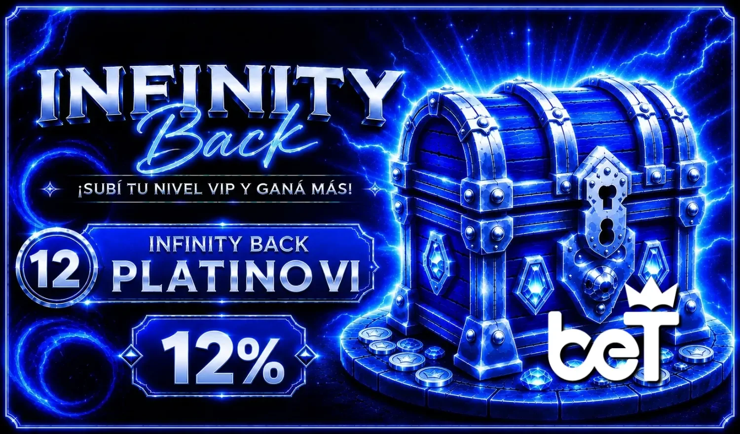 VIP Infinity Back 12% Platino VI