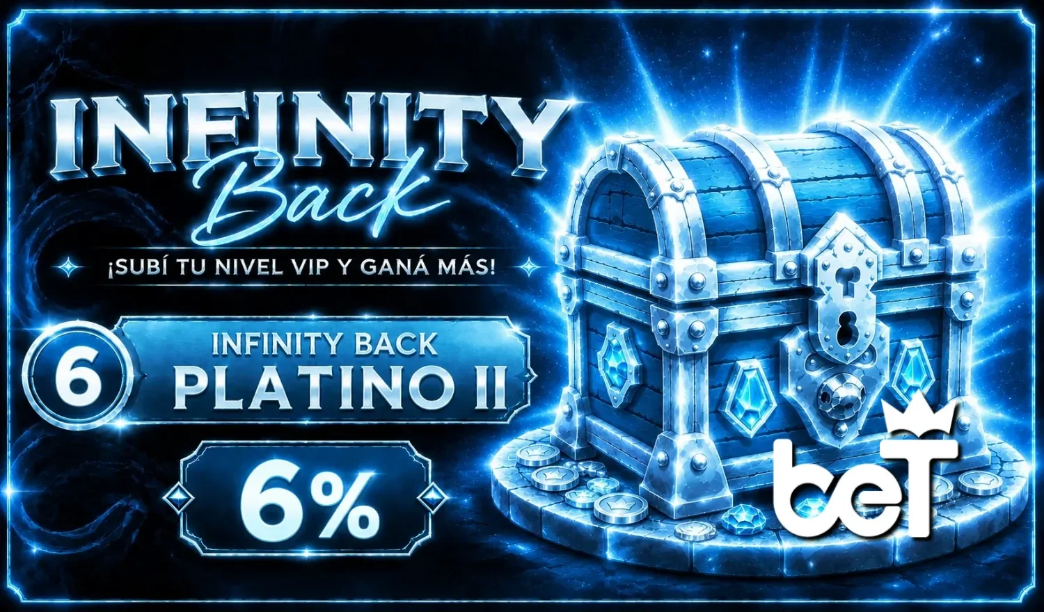 VIP Infinity Back 6% Platino II