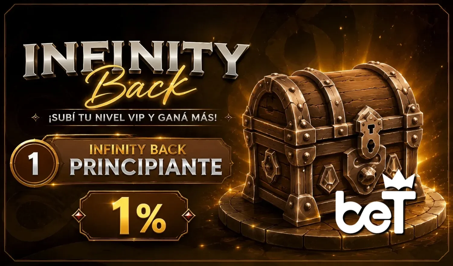 VIP Infinity Back 1% Principiante